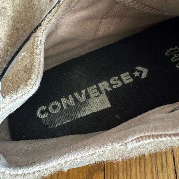 Converse Wool Platform Sneakers - Picture 5 of 6